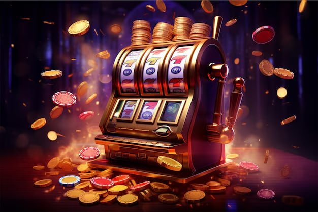 Mesin slot online dengan spin dan jackpot di asian4d slot Indonesia